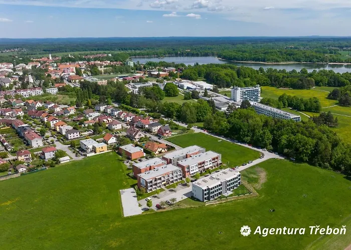 Apartman Vážka Třeboň